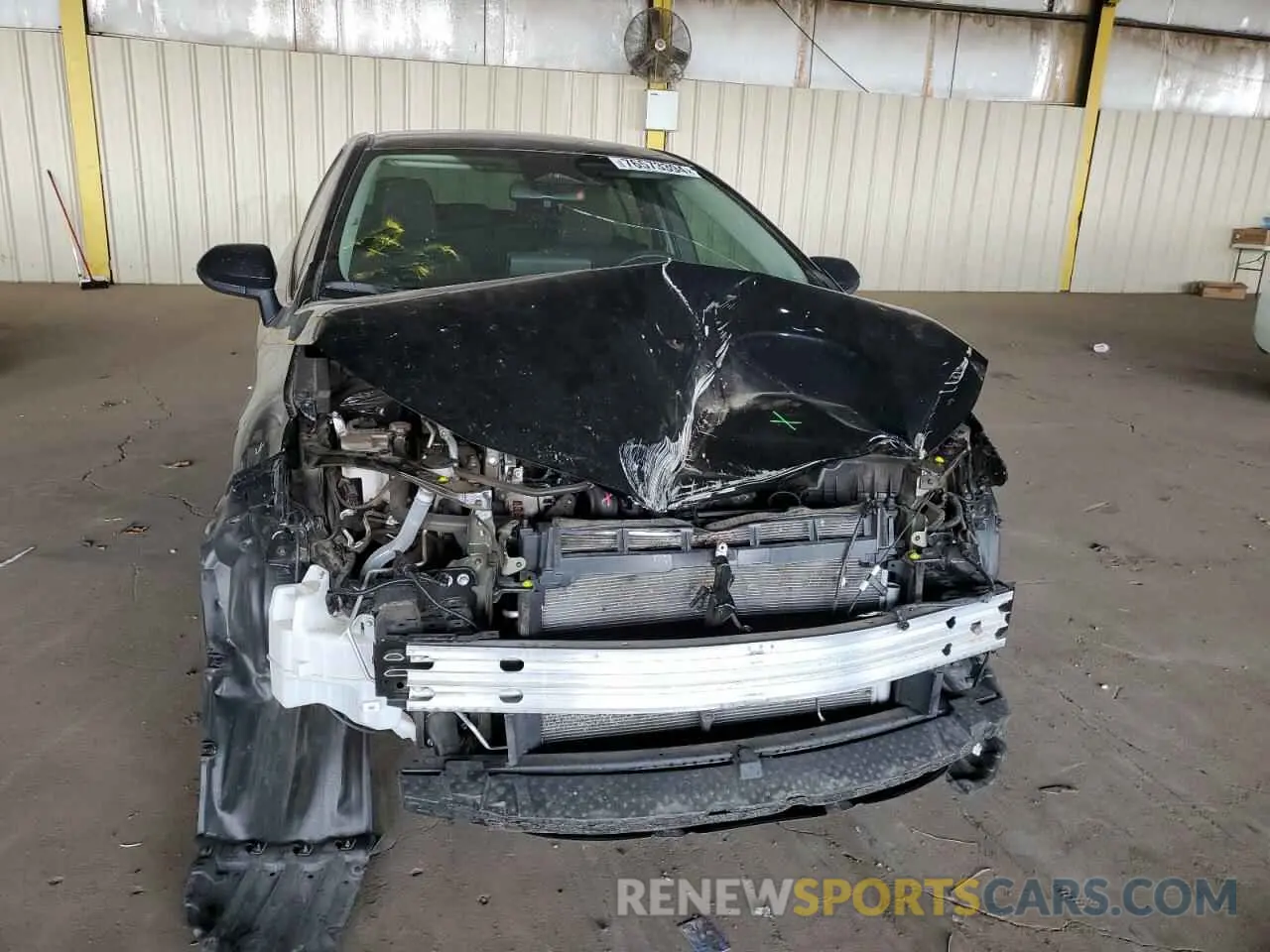 5 fotografías del automóvil dañado 5YFB4MDEXPP030200 TOYOTA COROLLA 2023