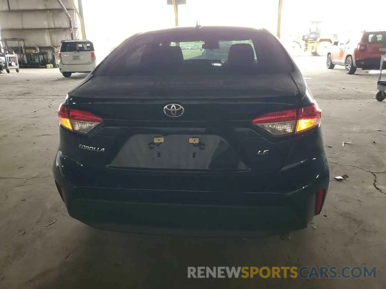 6 fotografías del automóvil dañado 5YFB4MDEXPP030200 TOYOTA COROLLA 2023