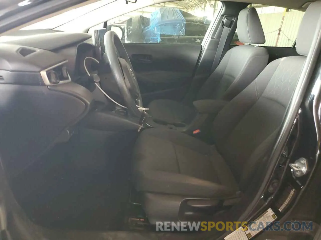 7 fotografías del automóvil dañado 5YFB4MDEXPP030200 TOYOTA COROLLA 2023