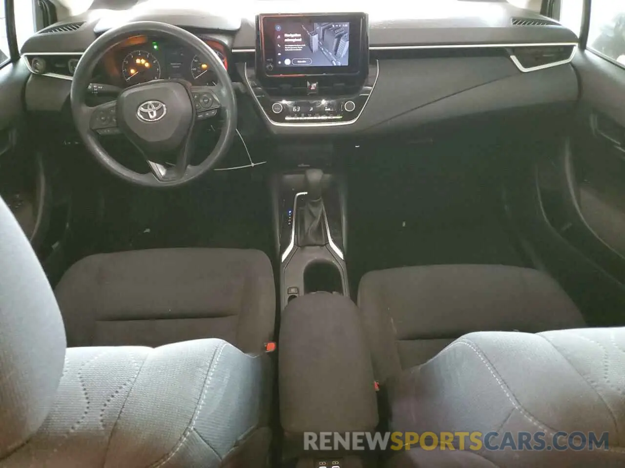 8 fotografías del automóvil dañado 5YFB4MDEXPP030200 TOYOTA COROLLA 2023