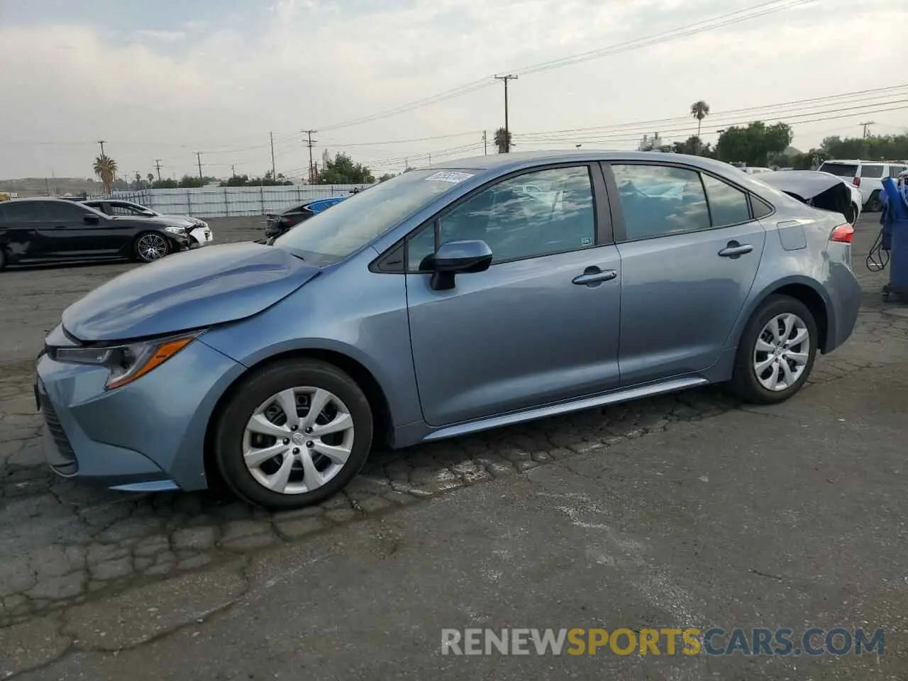 1 fotografías del automóvil dañado 5YFB4MDEXPP037583 TOYOTA COROLLA 2023