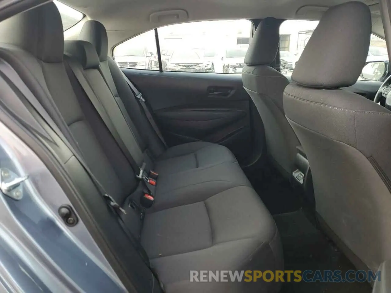 10 fotografías del automóvil dañado 5YFB4MDEXPP037583 TOYOTA COROLLA 2023