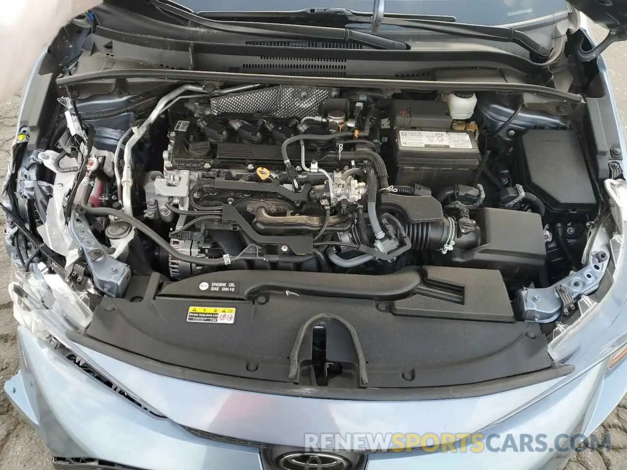 11 fotografías del automóvil dañado 5YFB4MDEXPP037583 TOYOTA COROLLA 2023