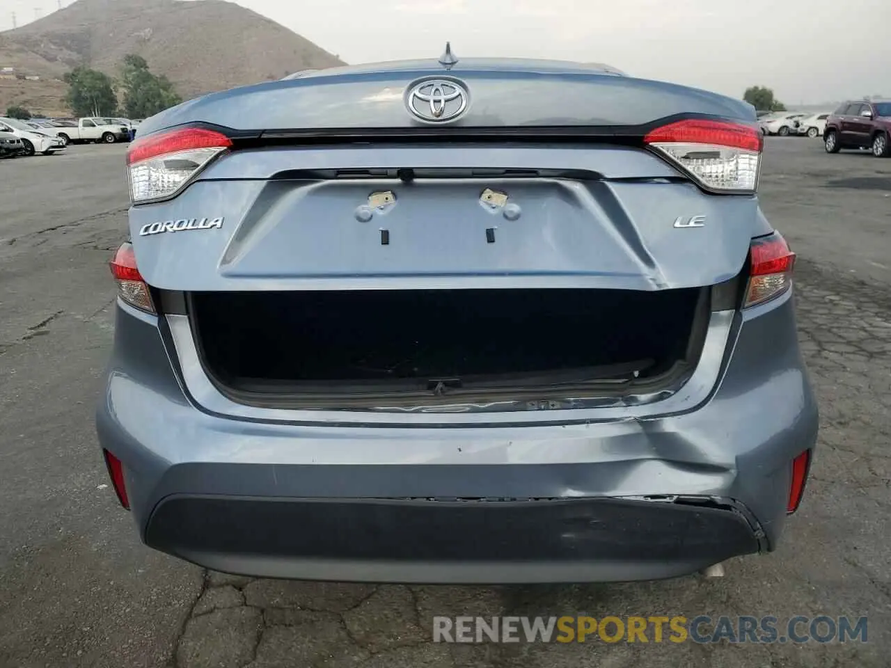 6 fotografías del automóvil dañado 5YFB4MDEXPP037583 TOYOTA COROLLA 2023