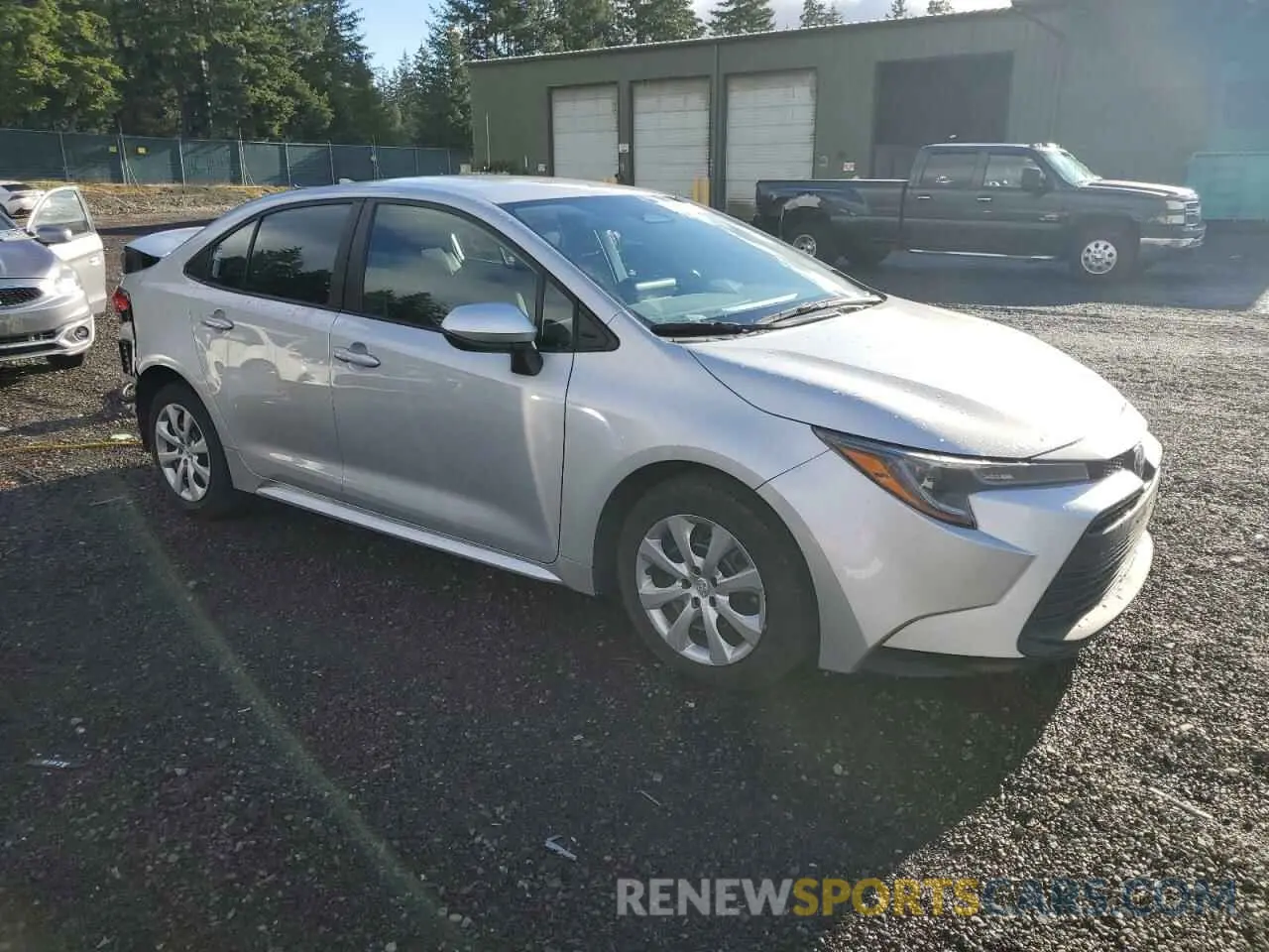 4 fotografías del automóvil dañado 5YFB4MDEXPP038345 TOYOTA COROLLA 2023