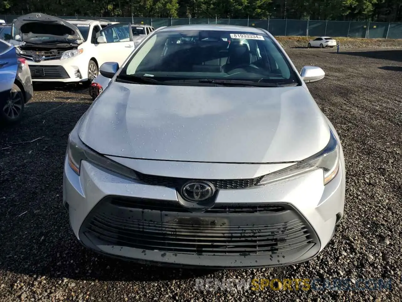 5 fotografías del automóvil dañado 5YFB4MDEXPP038345 TOYOTA COROLLA 2023