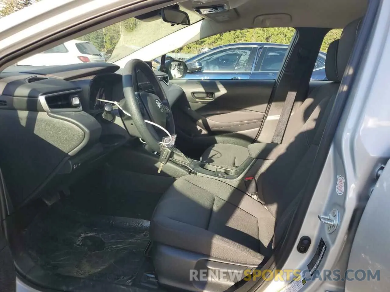7 fotografías del automóvil dañado 5YFB4MDEXPP038345 TOYOTA COROLLA 2023