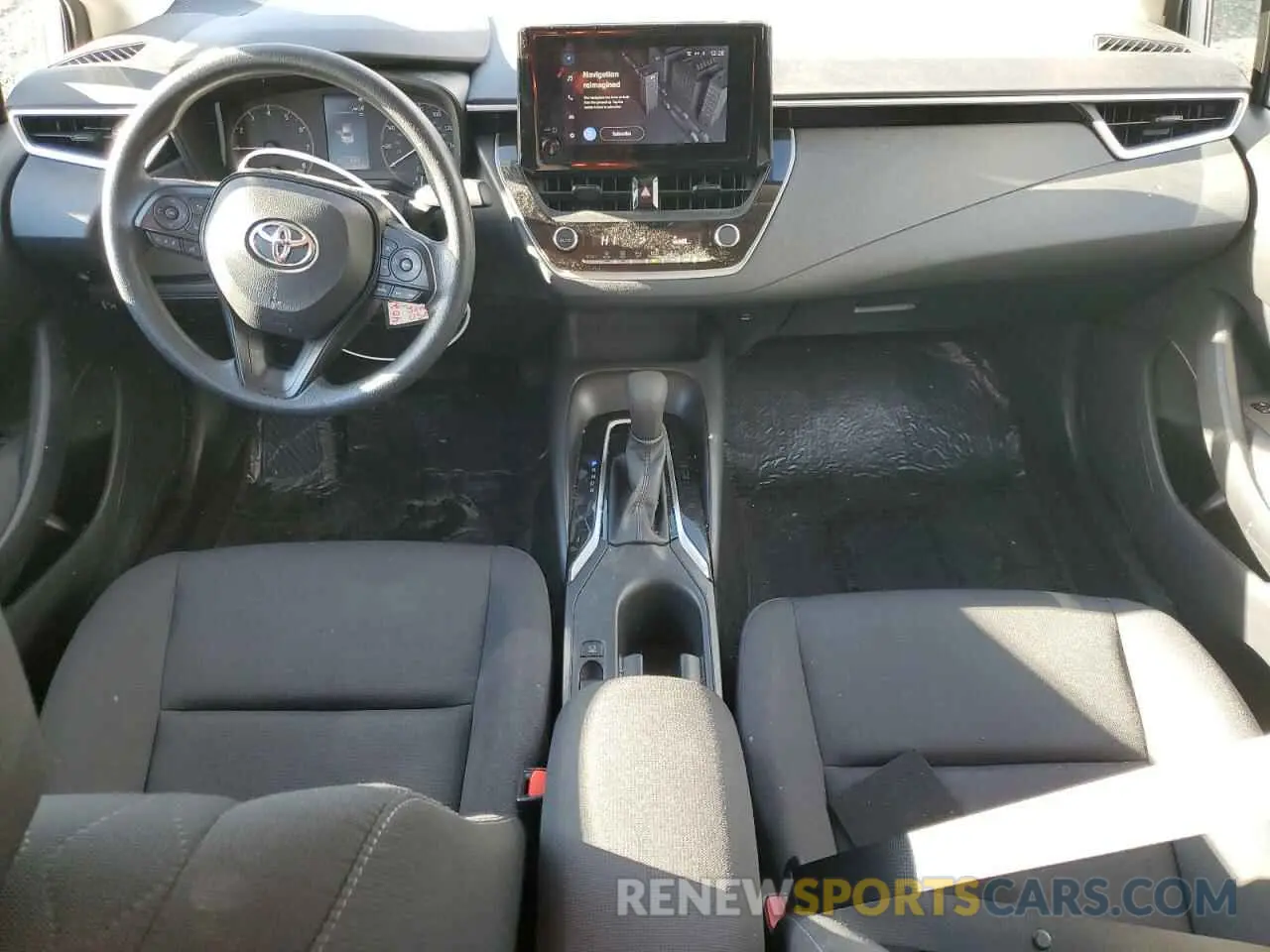 8 fotografías del automóvil dañado 5YFB4MDEXPP038345 TOYOTA COROLLA 2023