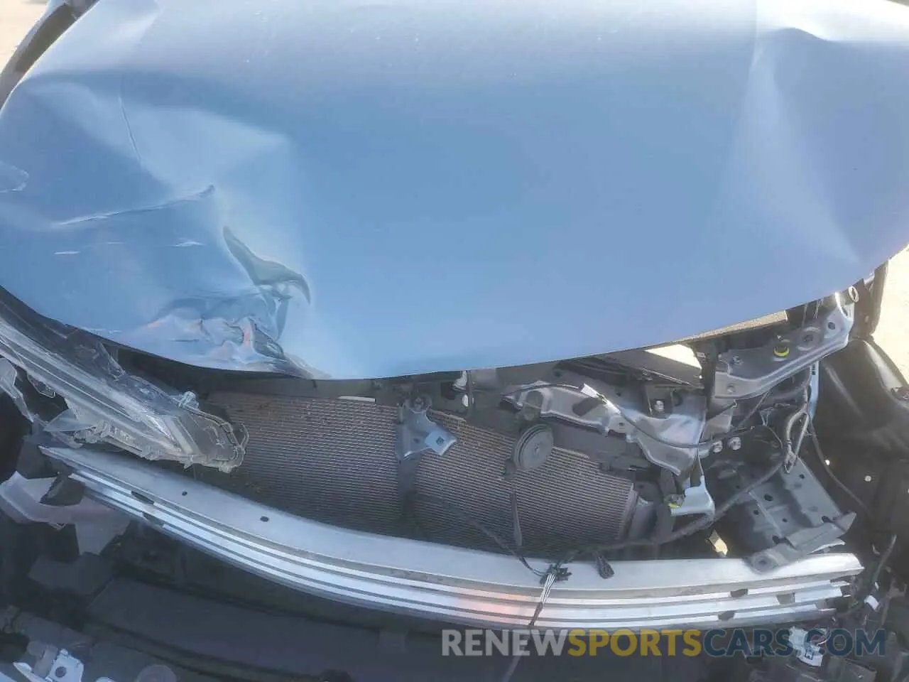 11 fotografías del automóvil dañado 5YFB4MDEXPP046851 TOYOTA COROLLA 2023