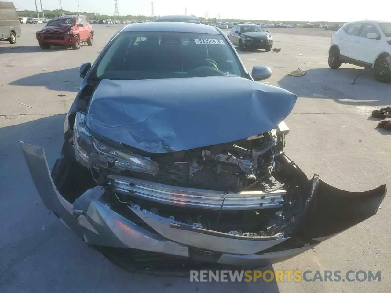 5 fotografías del automóvil dañado 5YFB4MDEXPP046851 TOYOTA COROLLA 2023