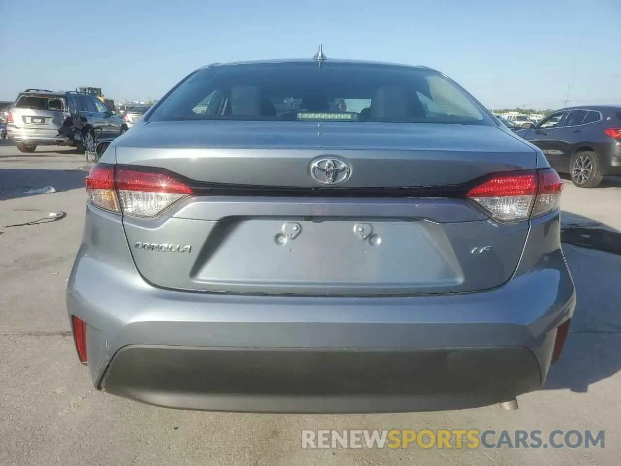 6 fotografías del automóvil dañado 5YFB4MDEXPP046851 TOYOTA COROLLA 2023