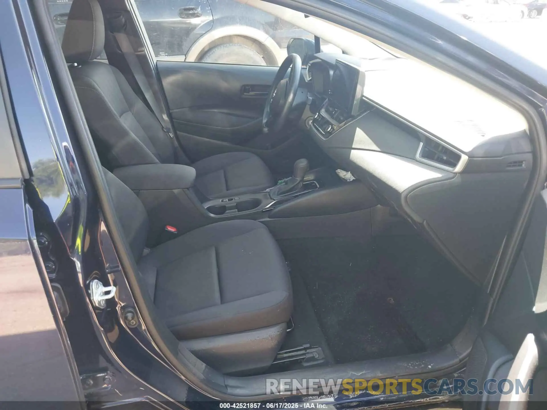 5 fotografías del automóvil dañado 5YFB4MDEXPP047899 TOYOTA COROLLA 2023