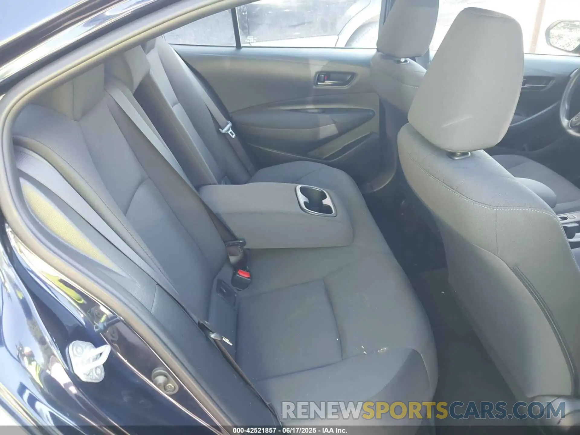 8 fotografías del automóvil dañado 5YFB4MDEXPP047899 TOYOTA COROLLA 2023