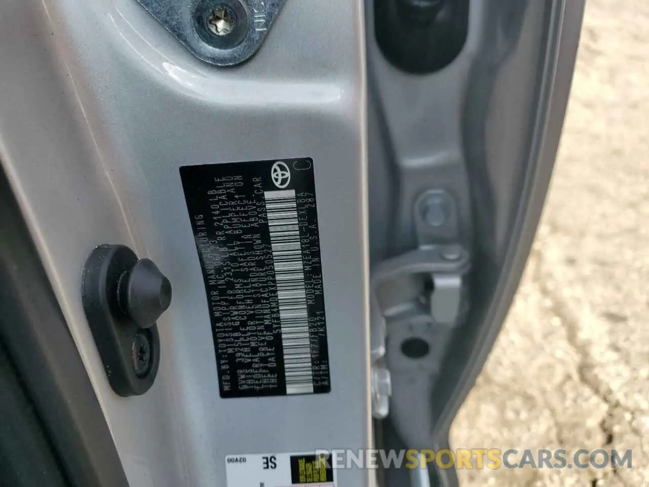12 fotografías del automóvil dañado 5YFB4MDEXPP050527 TOYOTA COROLLA 2023