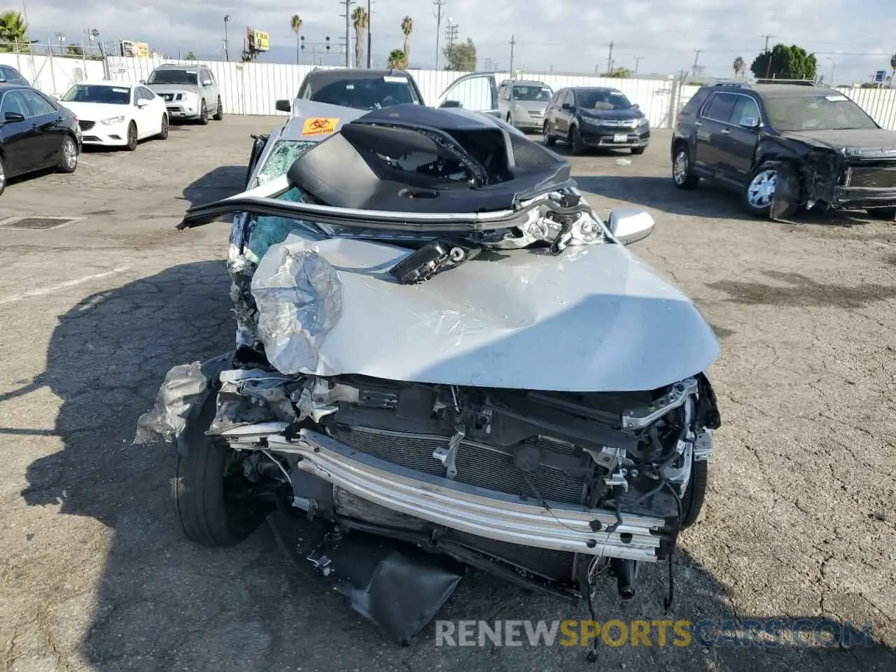 5 fotografías del automóvil dañado 5YFB4MDEXPP050527 TOYOTA COROLLA 2023