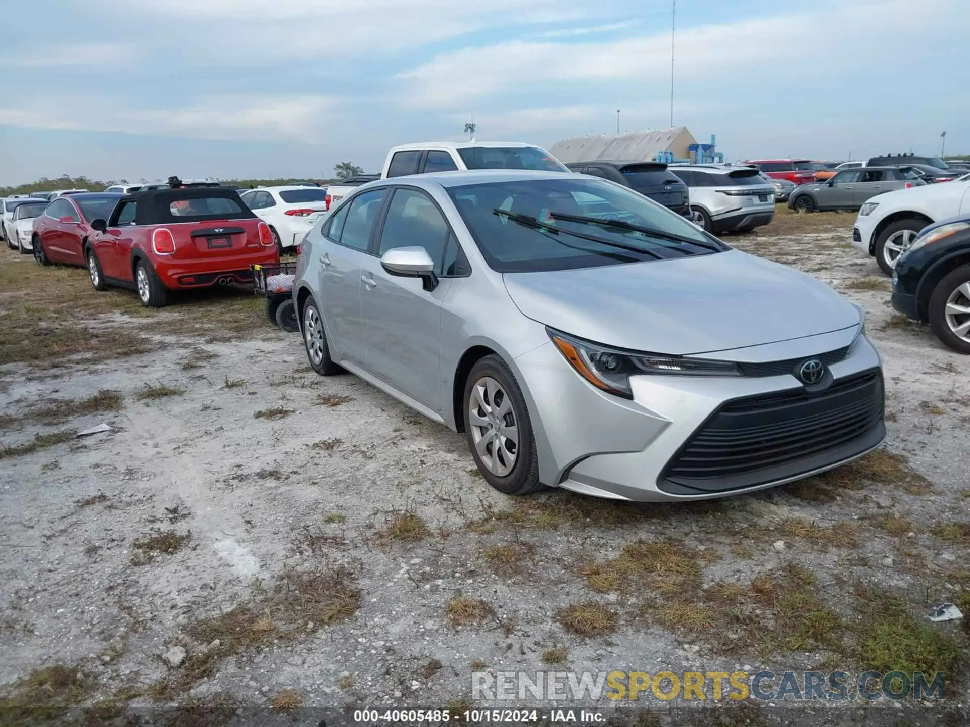 1 fotografías del automóvil dañado 5YFB4MDEXPP051953 TOYOTA COROLLA 2023