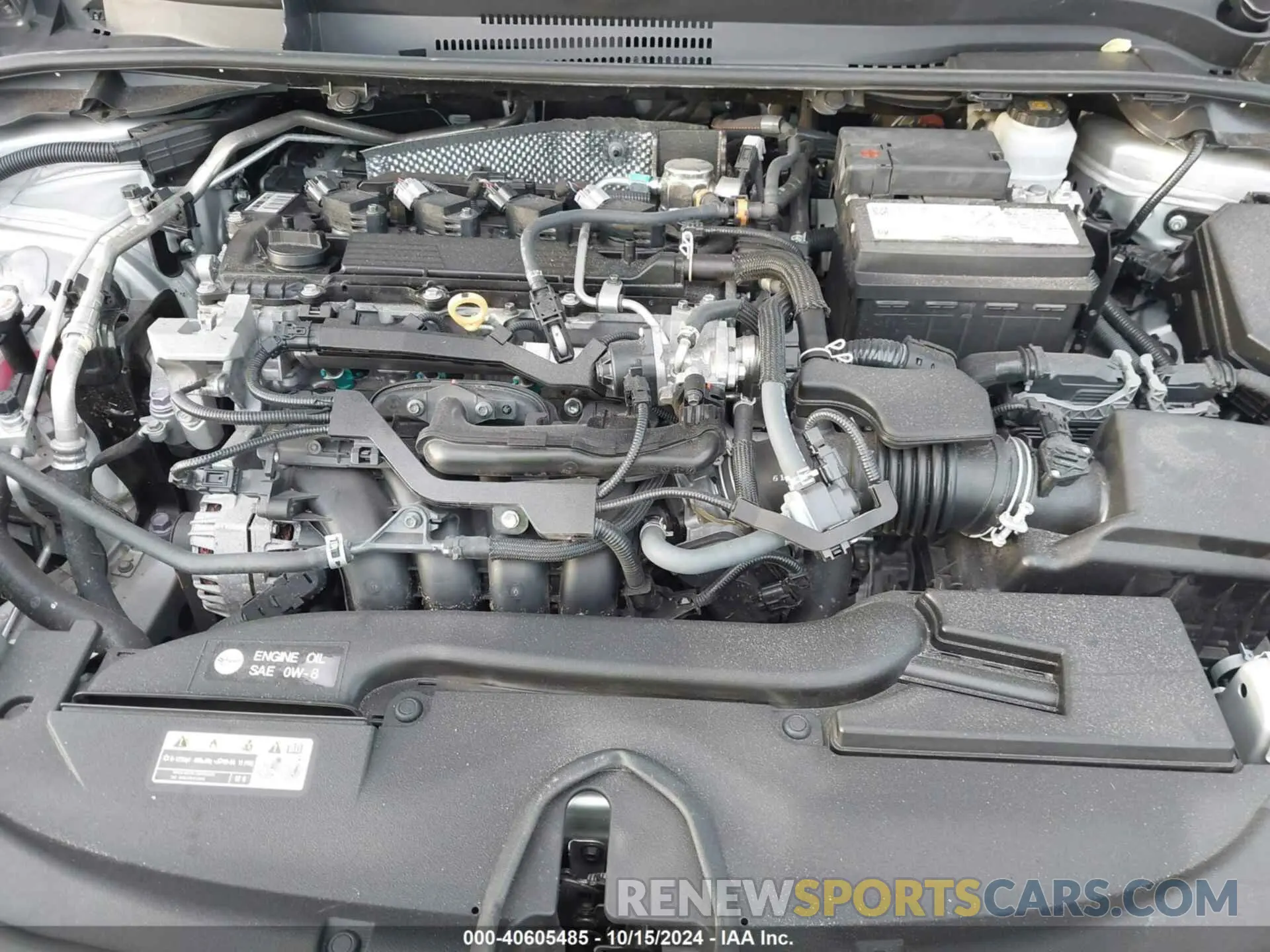 10 fotografías del automóvil dañado 5YFB4MDEXPP051953 TOYOTA COROLLA 2023