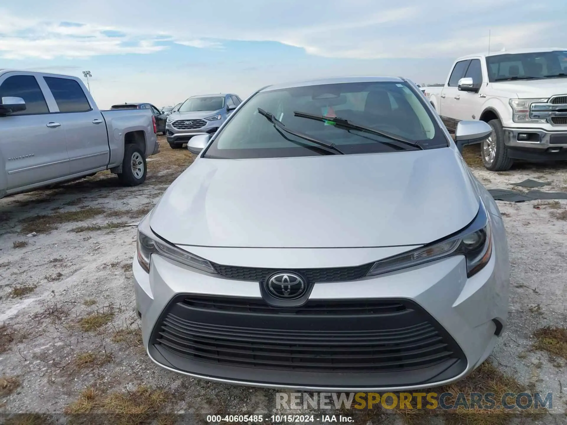 12 fotografías del automóvil dañado 5YFB4MDEXPP051953 TOYOTA COROLLA 2023