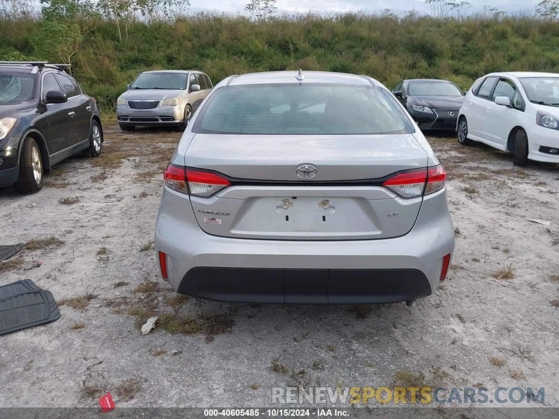 16 fotografías del automóvil dañado 5YFB4MDEXPP051953 TOYOTA COROLLA 2023