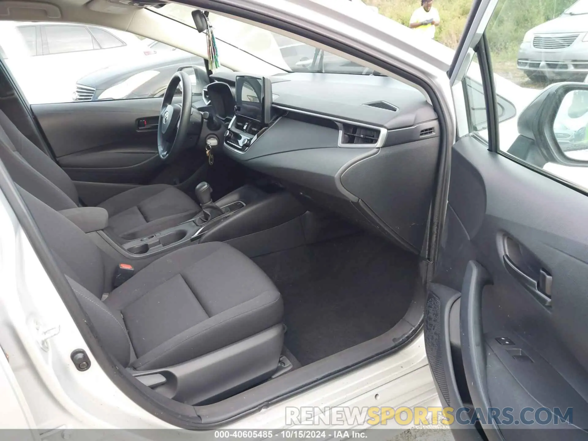 5 fotografías del automóvil dañado 5YFB4MDEXPP051953 TOYOTA COROLLA 2023