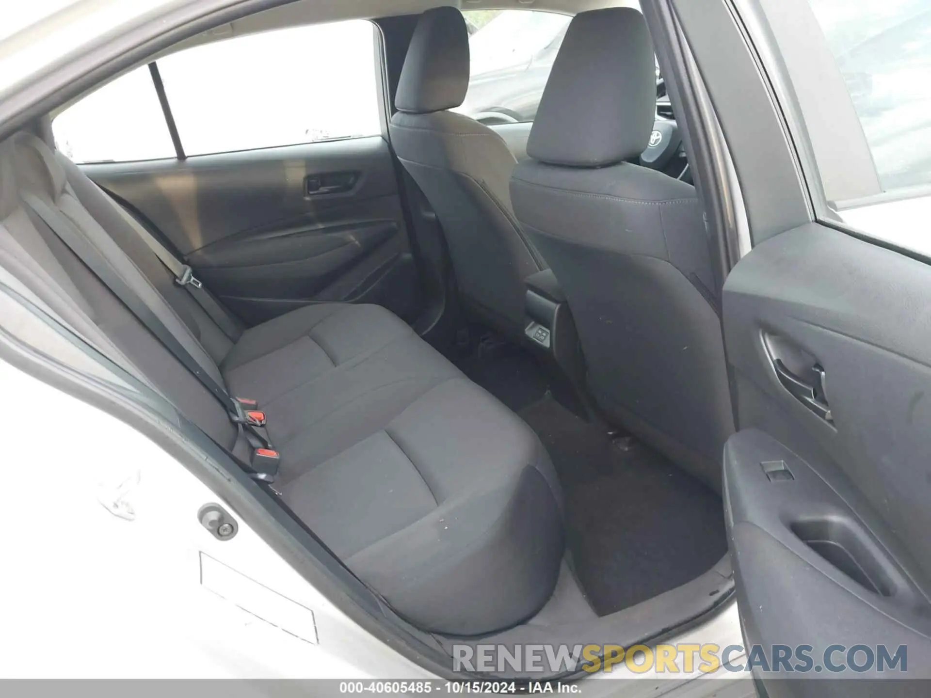 8 fotografías del automóvil dañado 5YFB4MDEXPP051953 TOYOTA COROLLA 2023