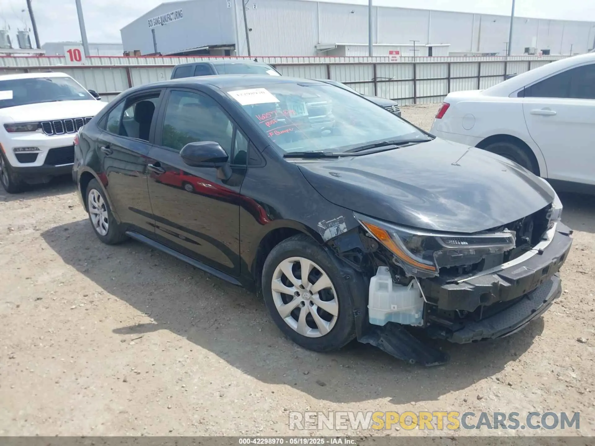 1 fotografías del automóvil dañado 5YFB4MDEXPP057199 TOYOTA COROLLA 2023