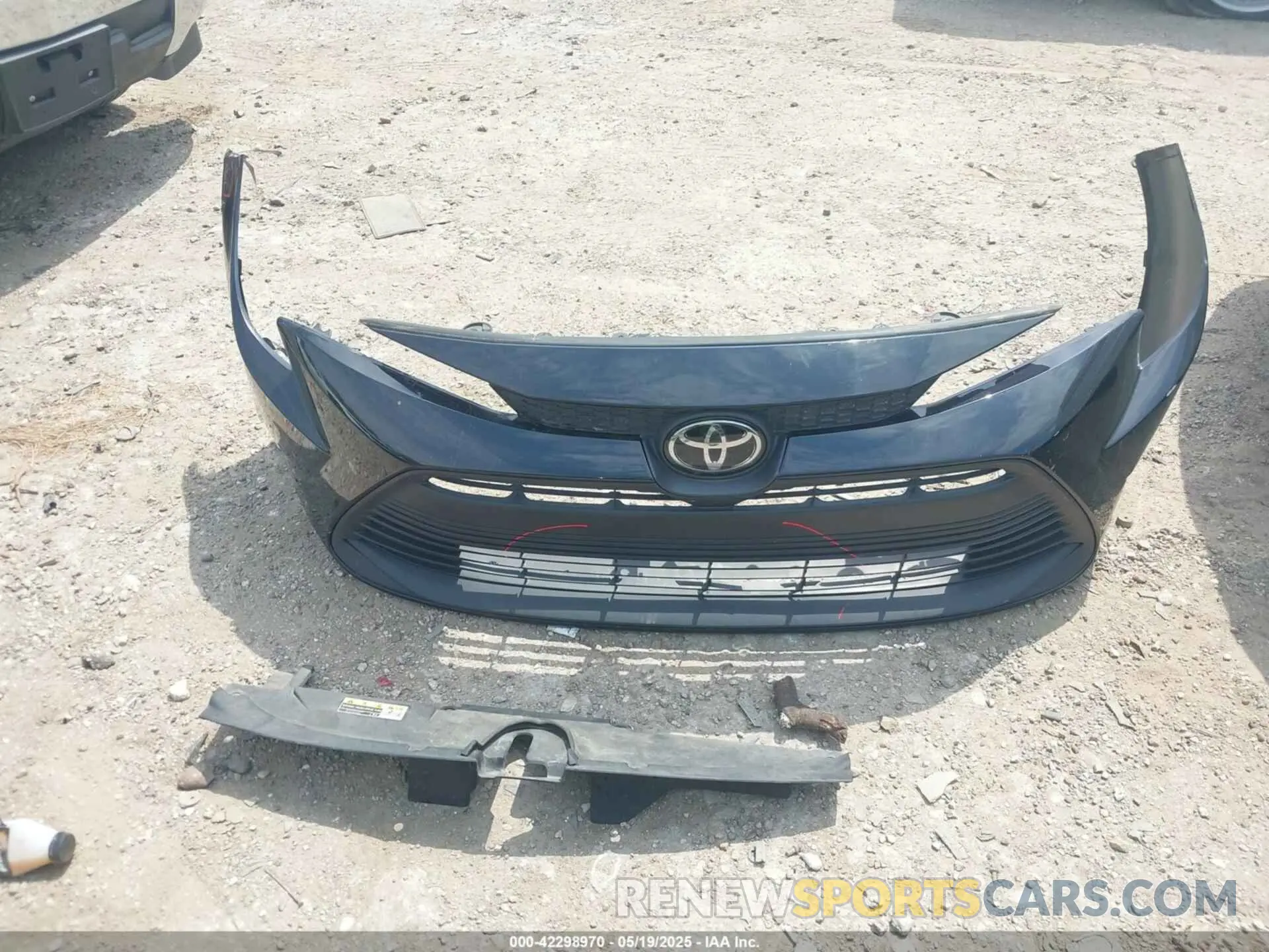 12 fotografías del automóvil dañado 5YFB4MDEXPP057199 TOYOTA COROLLA 2023