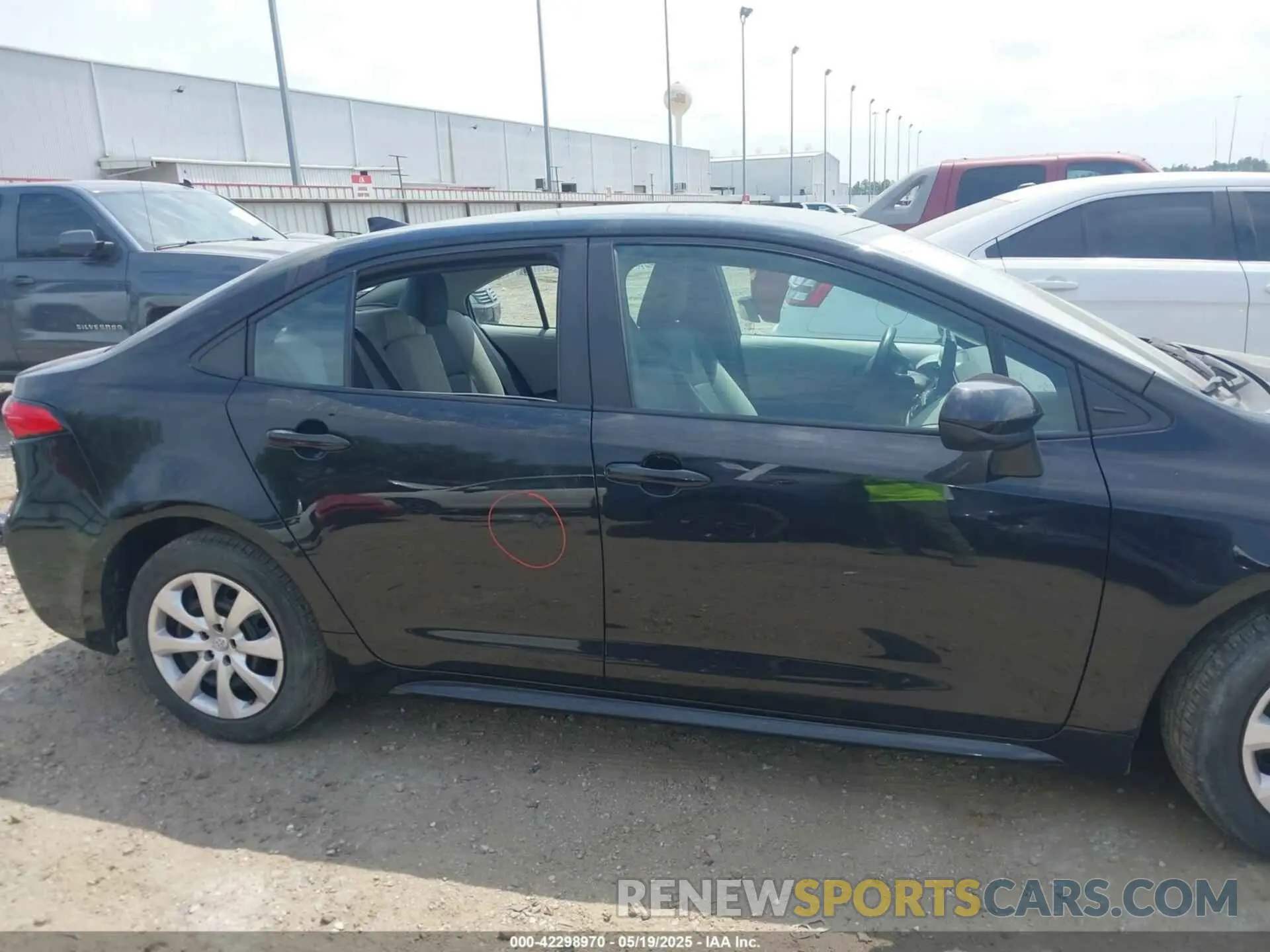 14 fotografías del automóvil dañado 5YFB4MDEXPP057199 TOYOTA COROLLA 2023