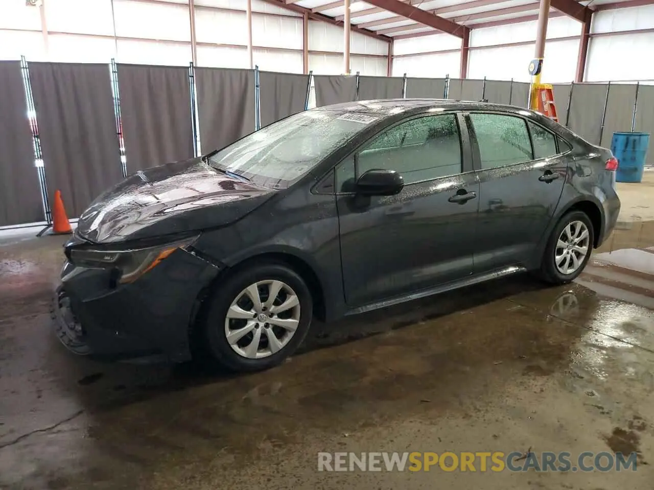 1 fotografías del automóvil dañado 5YFB4MDEXPP058353 TOYOTA COROLLA 2023