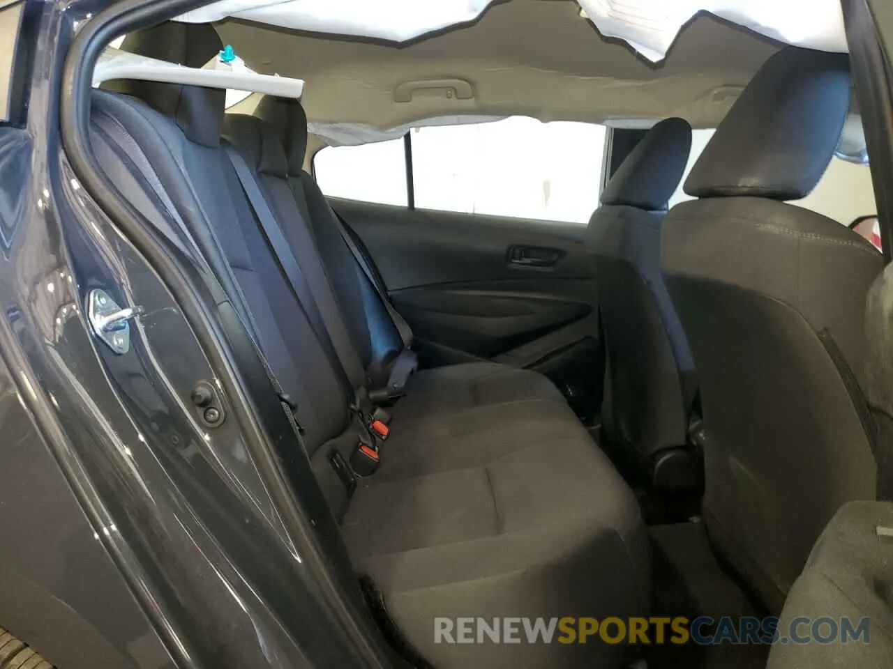 10 fotografías del automóvil dañado 5YFB4MDEXPP058353 TOYOTA COROLLA 2023
