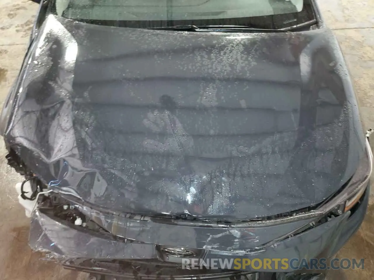 11 fotografías del automóvil dañado 5YFB4MDEXPP058353 TOYOTA COROLLA 2023
