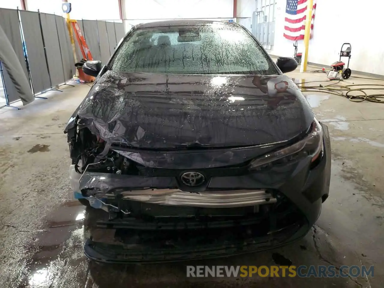5 fotografías del automóvil dañado 5YFB4MDEXPP058353 TOYOTA COROLLA 2023