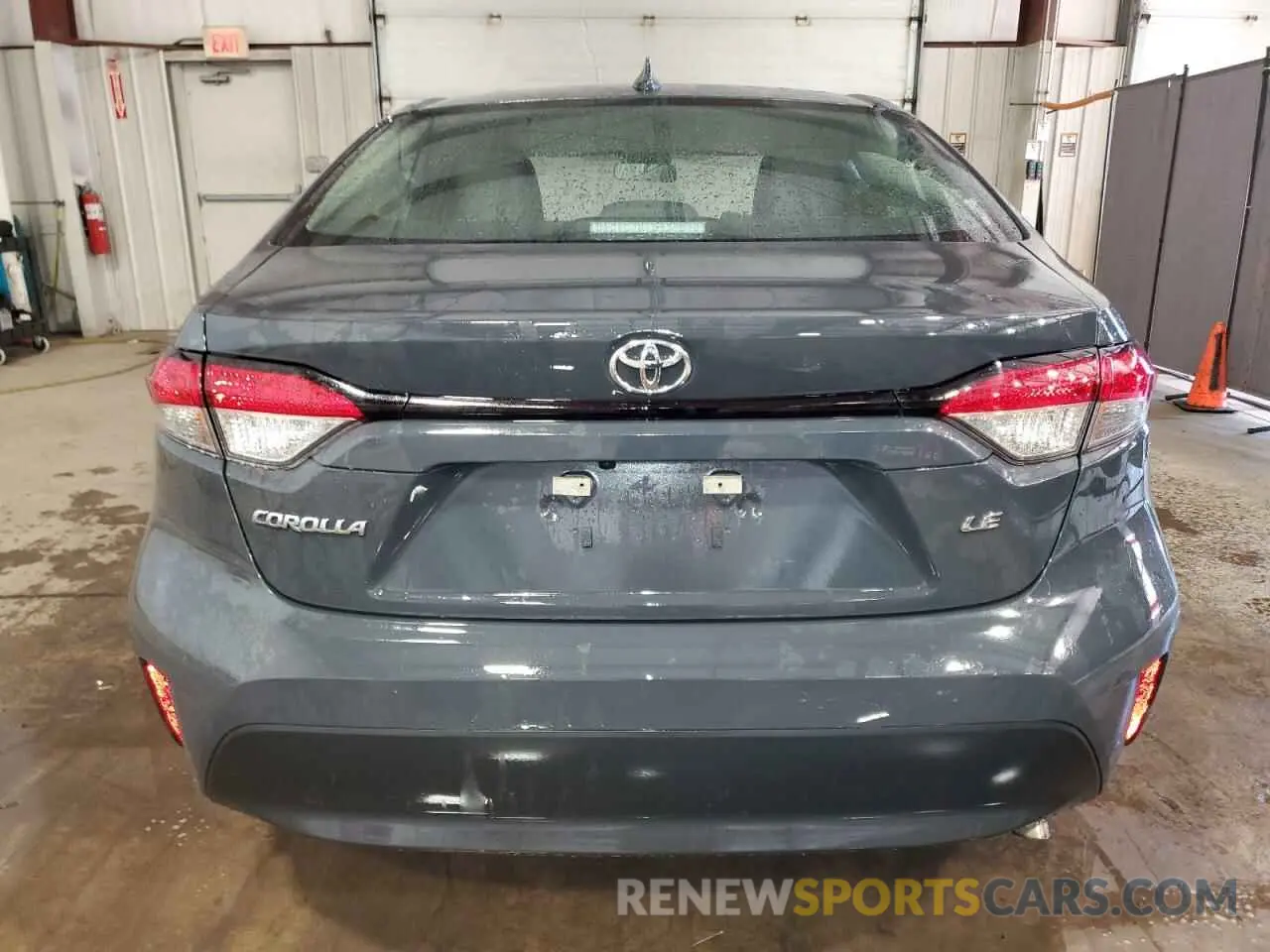 6 fotografías del automóvil dañado 5YFB4MDEXPP058353 TOYOTA COROLLA 2023