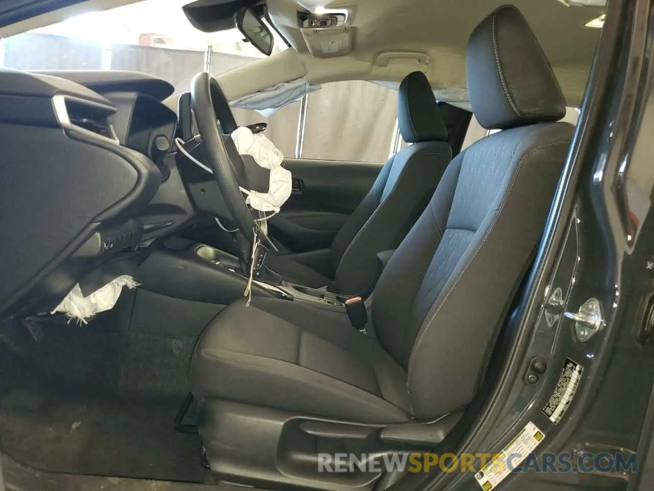 7 fotografías del automóvil dañado 5YFB4MDEXPP058353 TOYOTA COROLLA 2023