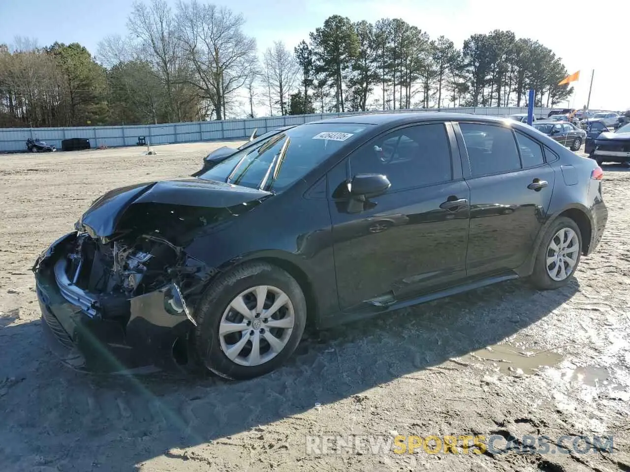 1 fotografías del automóvil dañado 5YFB4MDEXPP059941 TOYOTA COROLLA 2023