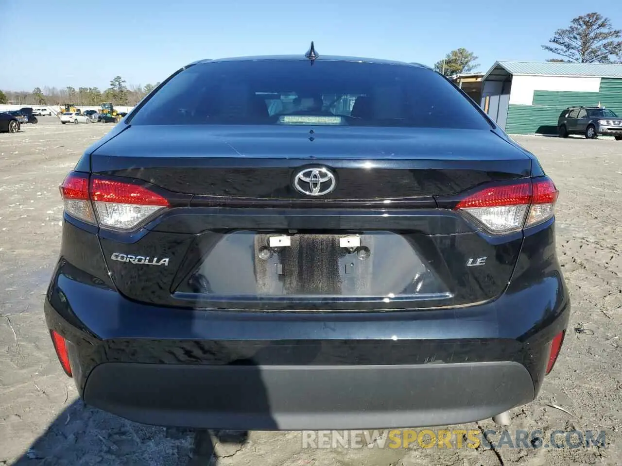 6 fotografías del automóvil dañado 5YFB4MDEXPP059941 TOYOTA COROLLA 2023