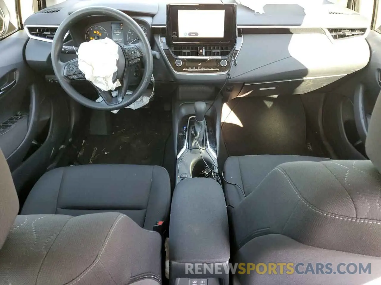 8 fotografías del automóvil dañado 5YFB4MDEXPP059941 TOYOTA COROLLA 2023