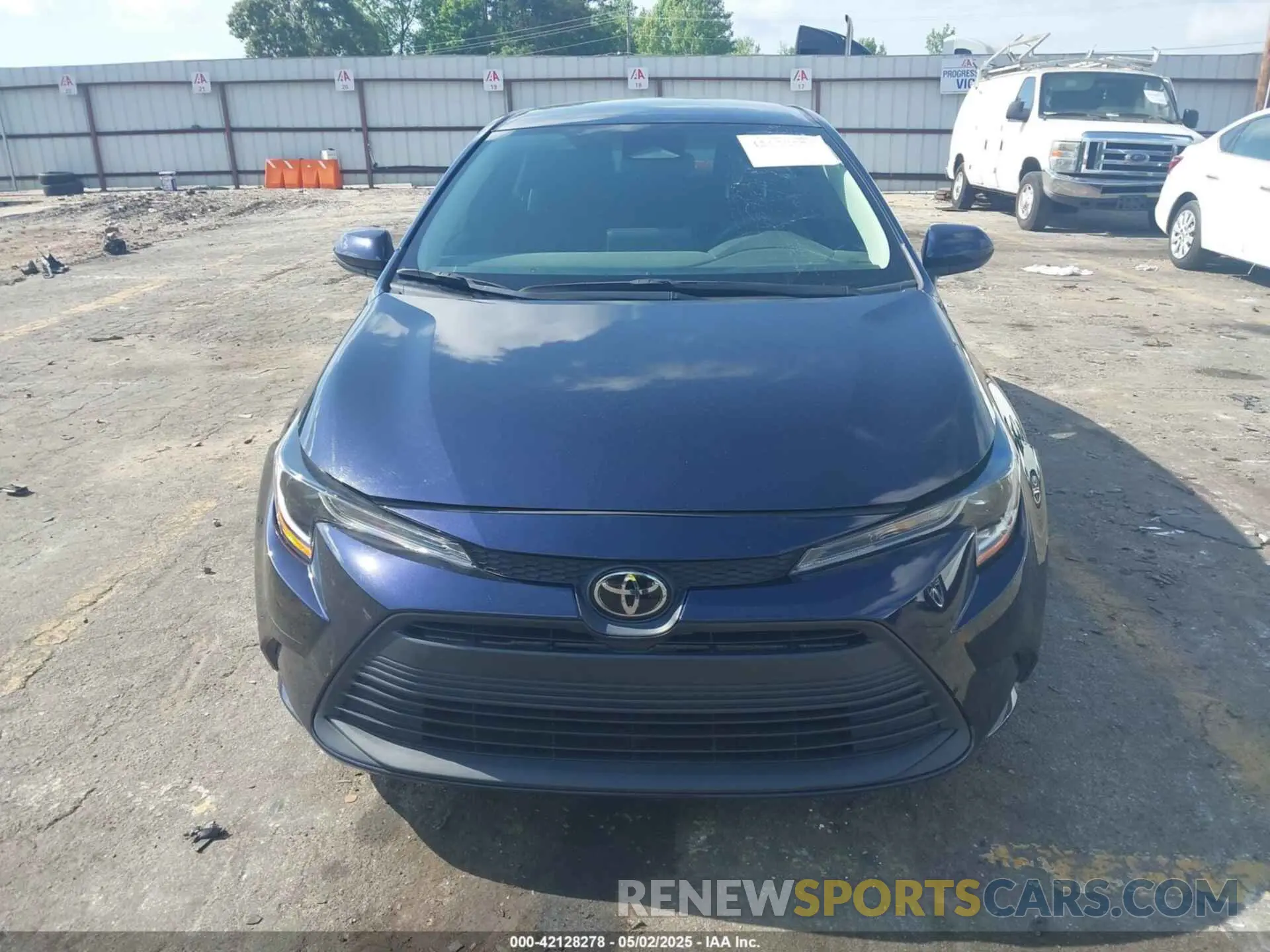 12 fotografías del automóvil dañado 5YFB4MDEXPP063973 TOYOTA COROLLA 2023