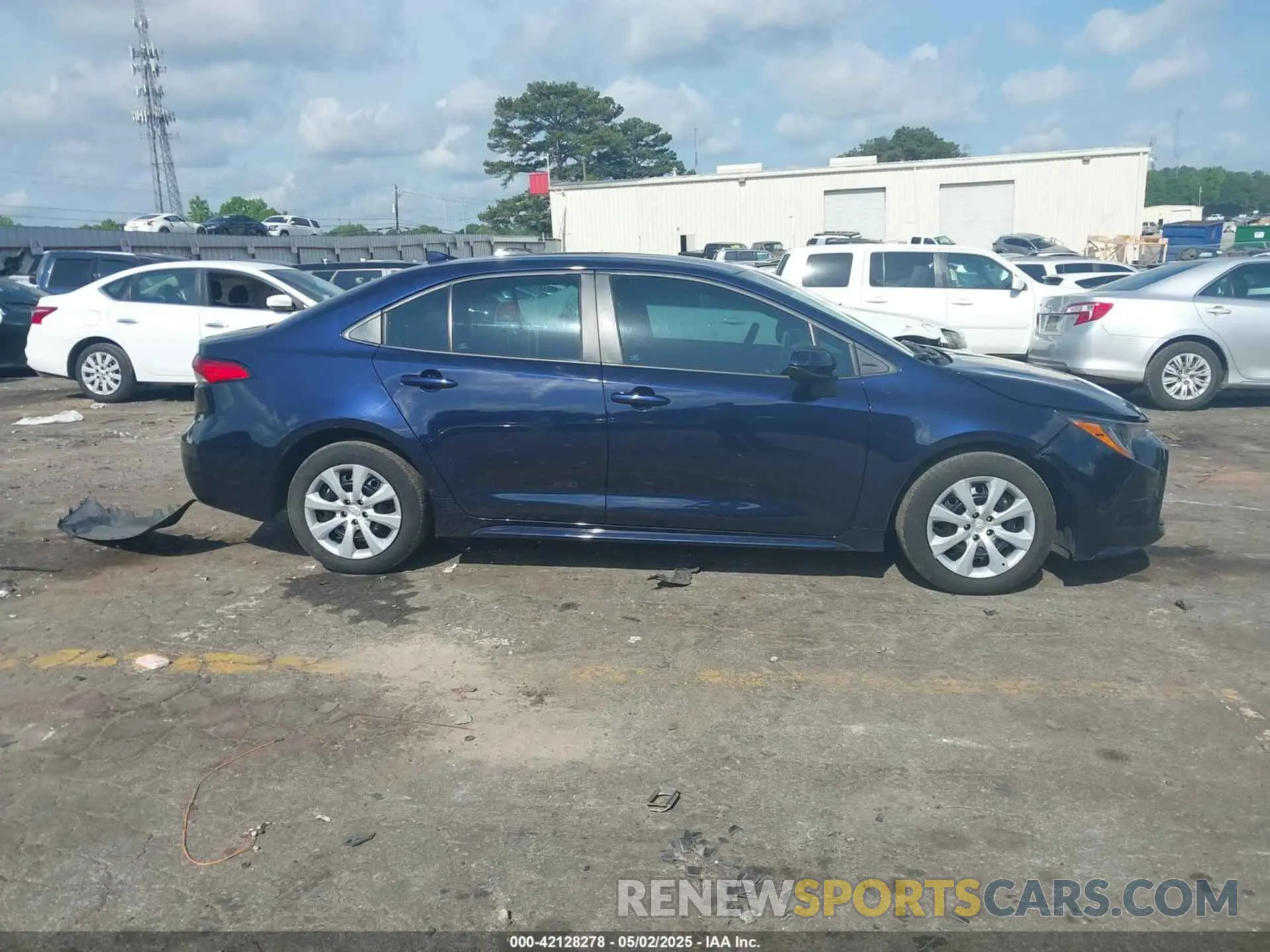 13 fotografías del automóvil dañado 5YFB4MDEXPP063973 TOYOTA COROLLA 2023