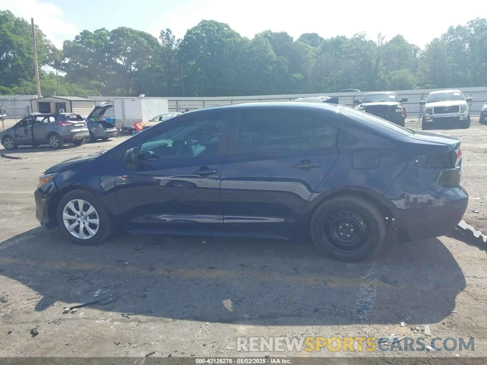 14 fotografías del automóvil dañado 5YFB4MDEXPP063973 TOYOTA COROLLA 2023