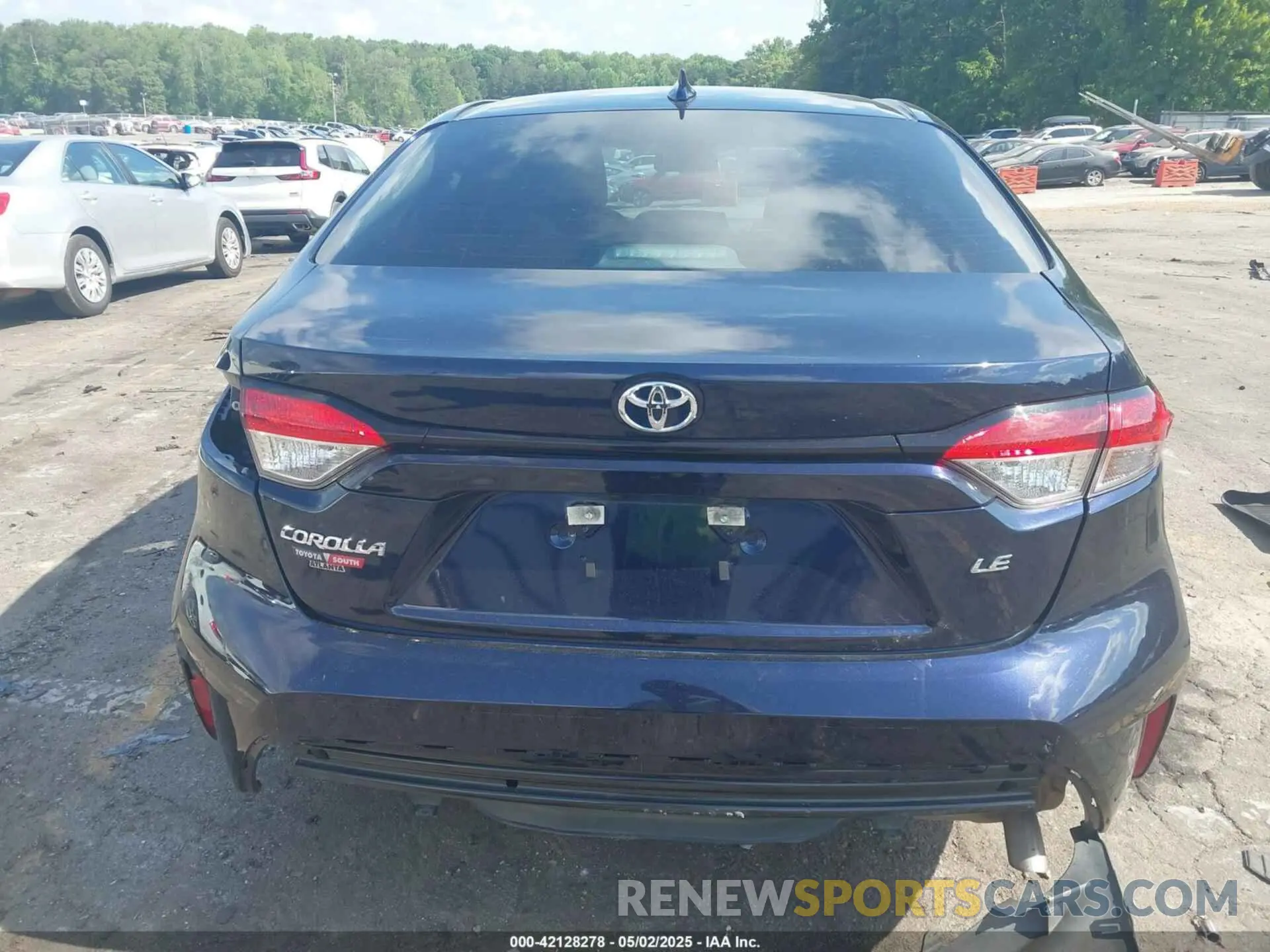 16 fotografías del automóvil dañado 5YFB4MDEXPP063973 TOYOTA COROLLA 2023