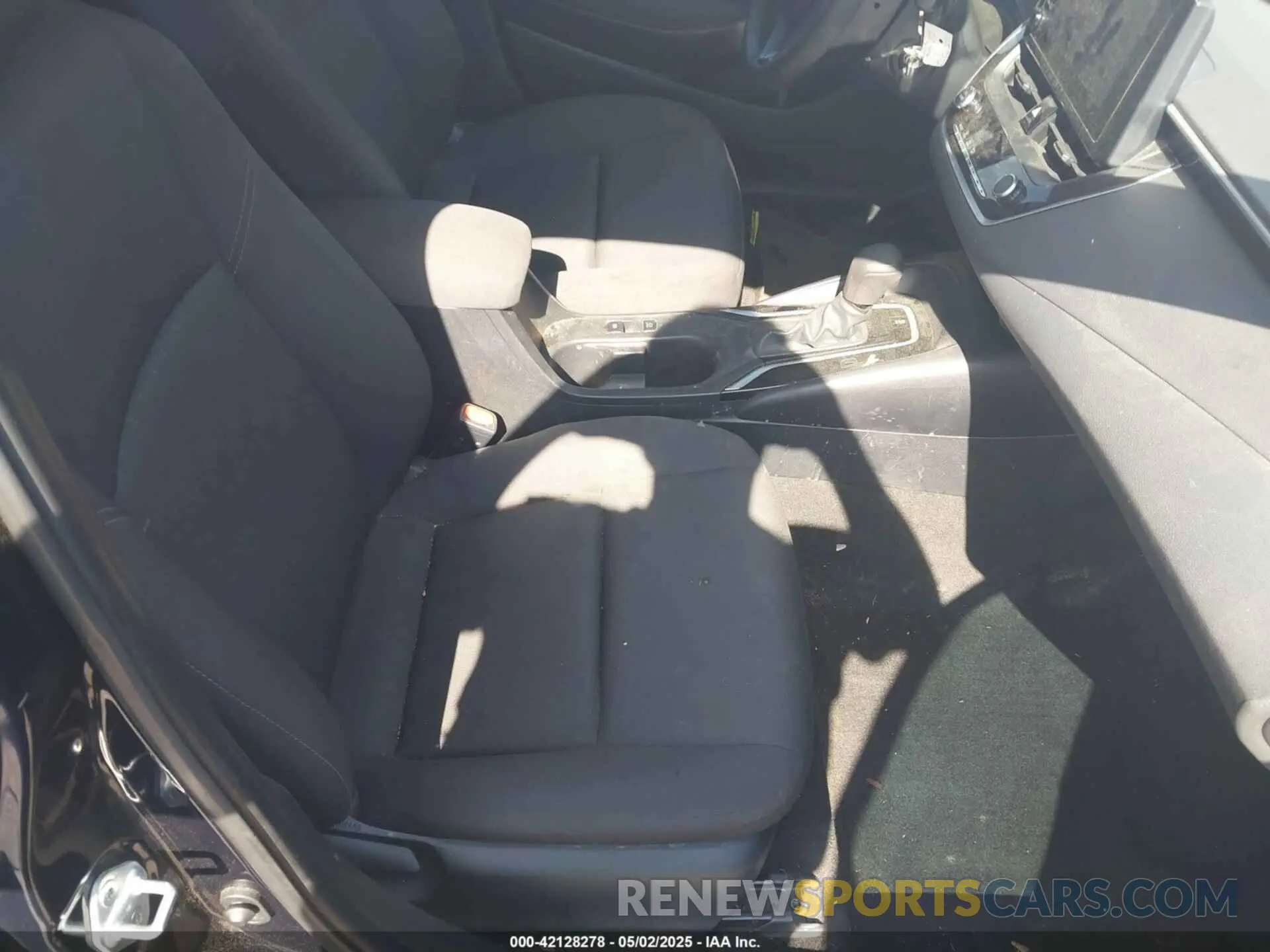 5 fotografías del automóvil dañado 5YFB4MDEXPP063973 TOYOTA COROLLA 2023
