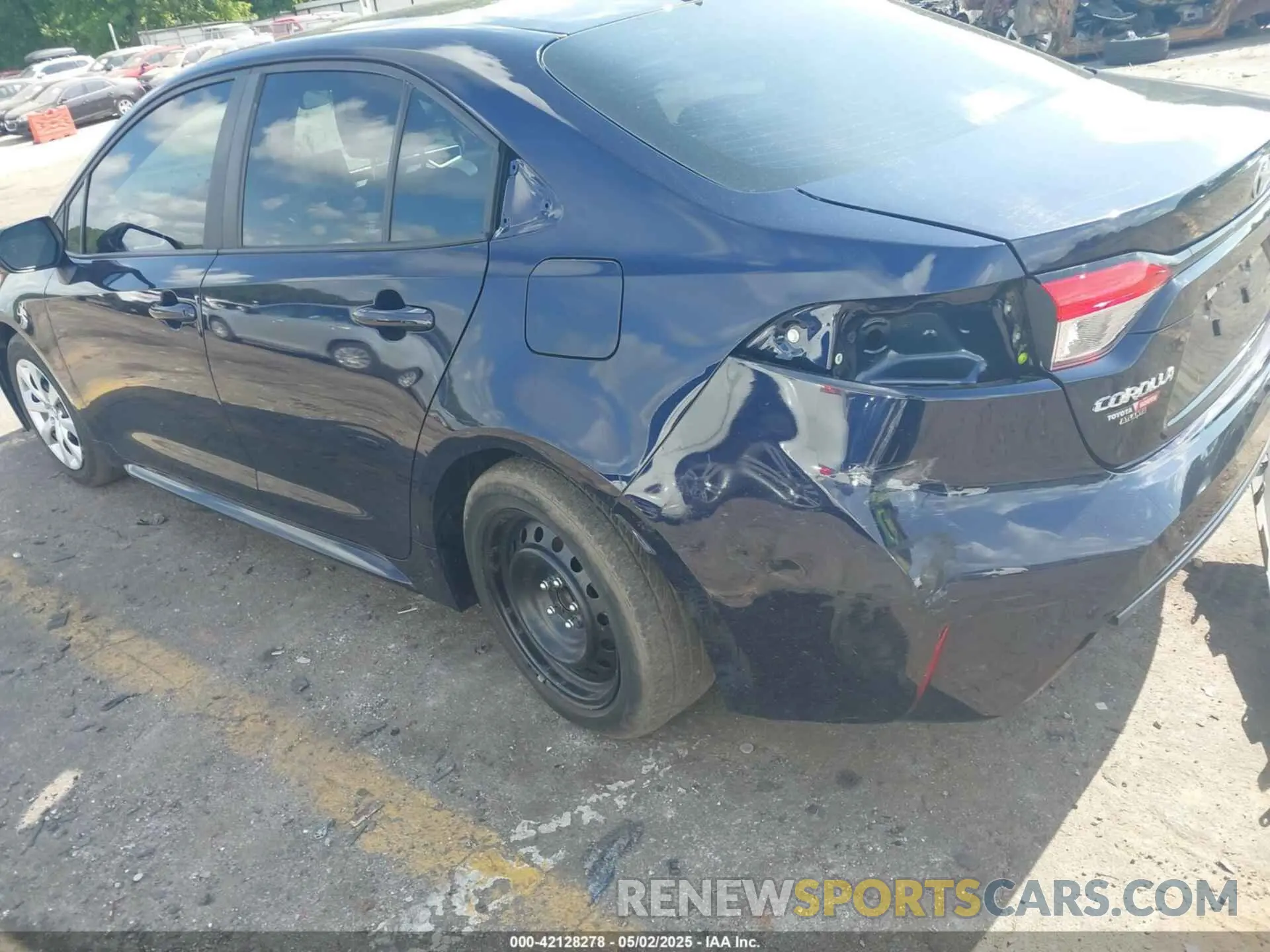 6 fotografías del automóvil dañado 5YFB4MDEXPP063973 TOYOTA COROLLA 2023