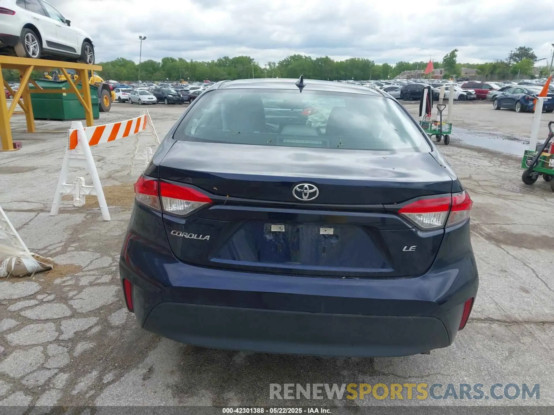 15 fotografías del automóvil dañado 5YFB4MDEXPP066663 TOYOTA COROLLA 2023