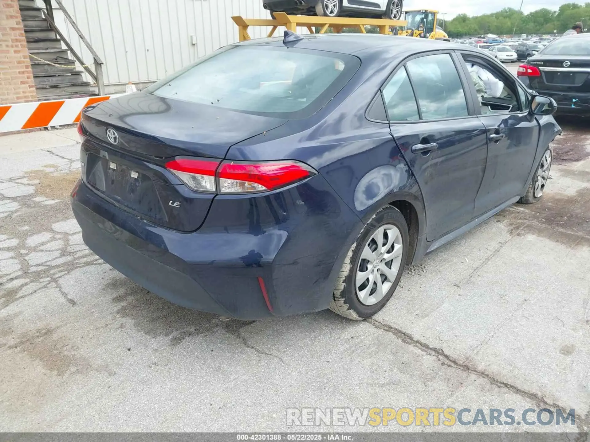 4 fotografías del automóvil dañado 5YFB4MDEXPP066663 TOYOTA COROLLA 2023