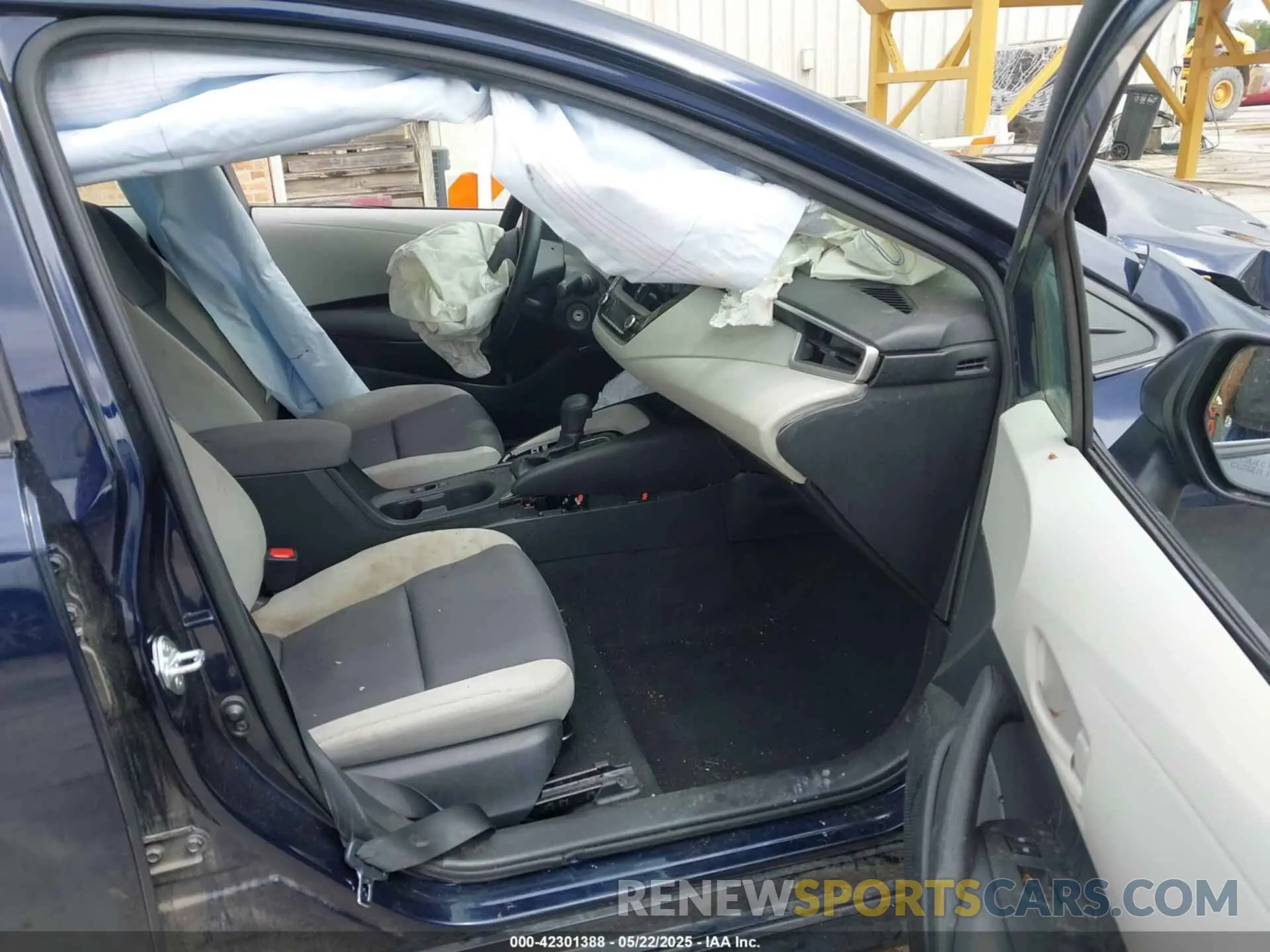5 fotografías del automóvil dañado 5YFB4MDEXPP066663 TOYOTA COROLLA 2023