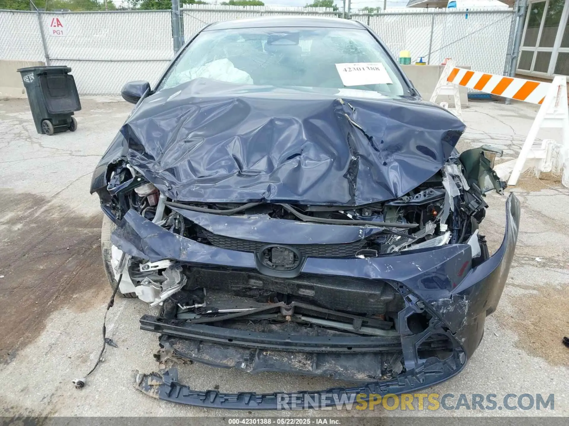 6 fotografías del automóvil dañado 5YFB4MDEXPP066663 TOYOTA COROLLA 2023