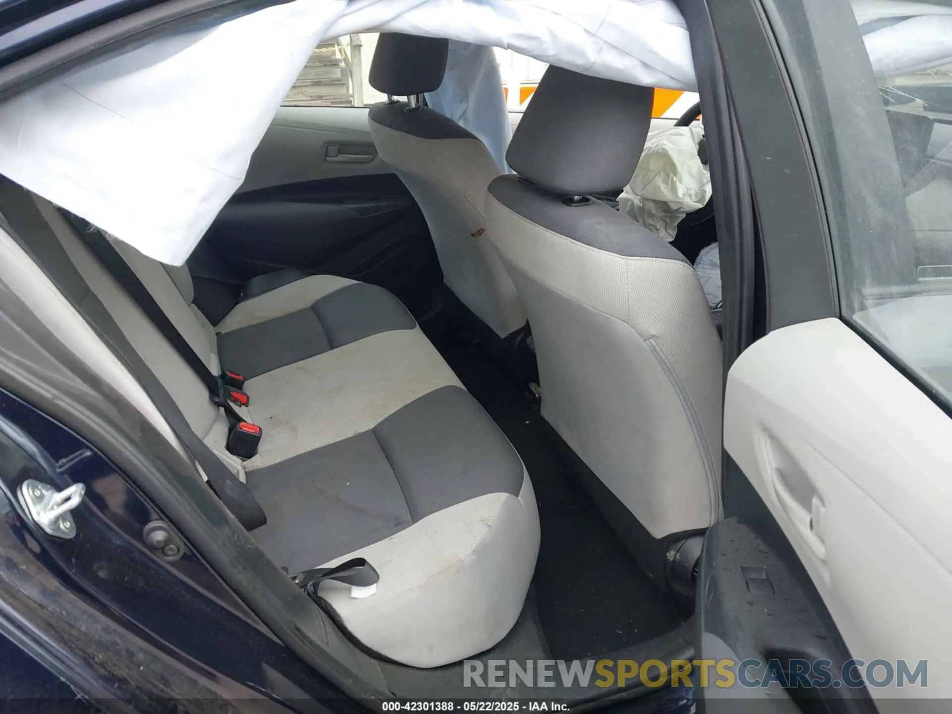 8 fotografías del automóvil dañado 5YFB4MDEXPP066663 TOYOTA COROLLA 2023