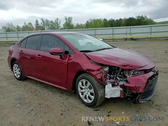 11 fotografías del automóvil dañado 5YFB4MDEXPP068557 TOYOTA COROLLA 2023