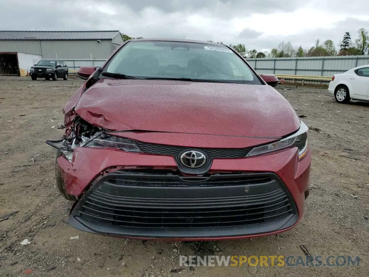 5 fotografías del automóvil dañado 5YFB4MDEXPP068557 TOYOTA COROLLA 2023